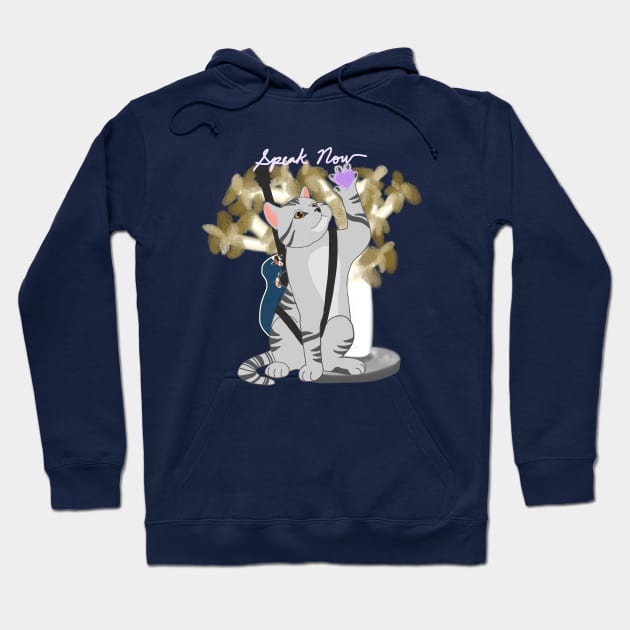 SPEAK NOW CAT ERA Hoodie by ulricartistic